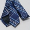 Goodfellow & Co Mens Classic Slim Neck Tie Blue Grey