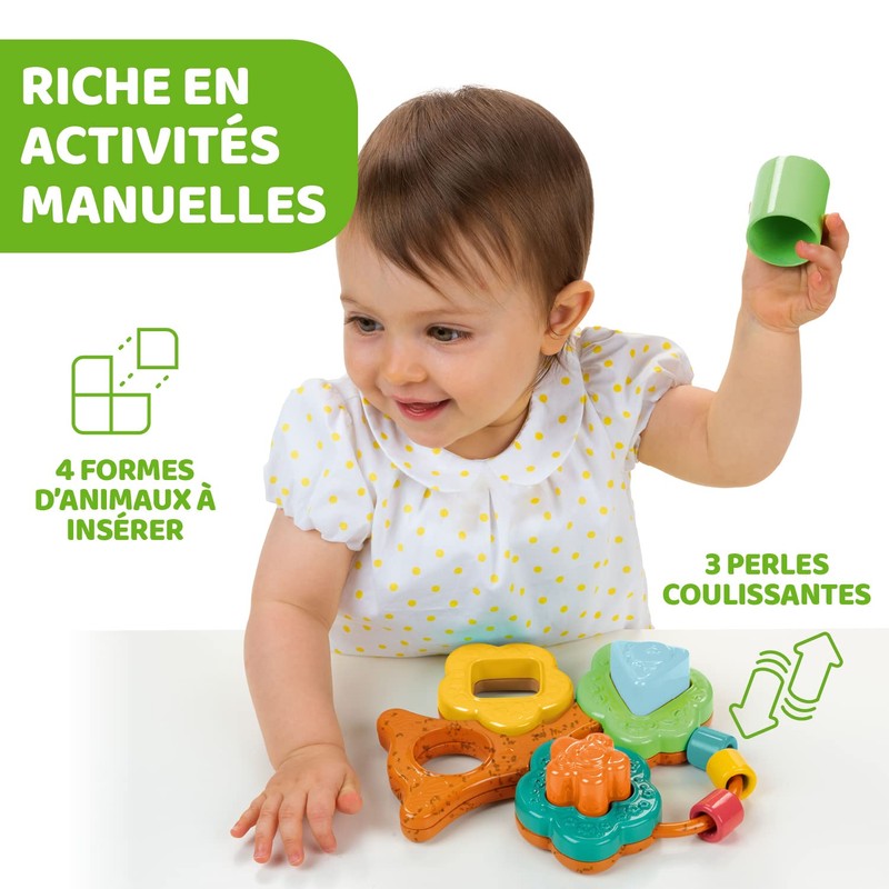 Chicco Baobab Mould Sorter Eco+, 6-36 m