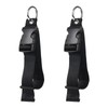 BLOOPIC Luggage Straps, Portable Jacket Holder, Set of 2, Adjustable,