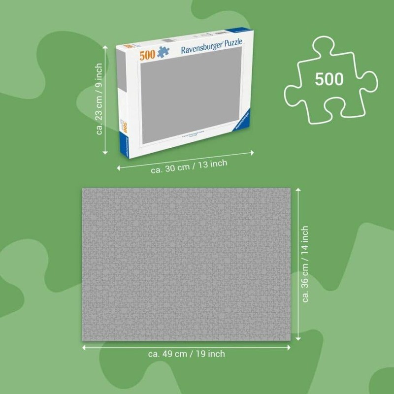 Ravensburger Puzzle 2D: Układ słoneczny 500 elementów, Nowy Design