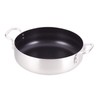 Pearl Metal HB-3963 Double Handed Pot, Silver, 7.9 inches (20