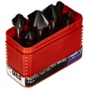 Ruko A102156F Countersink and De-Burring Countersink Set Titanium