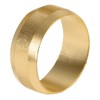 54mm Brass Olive (Known as Pipe Reducer/Brass Compression Fittings/Plumbing Compression Fittings/Brass Olive Also Available in 8mm, 10mm, 12mm, 15mm, 22mm, 28mm, 35mm, 42mm, 54mm, 3/4 Inch)