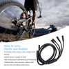 1 to 5 Electric Bike Cable Plastic Rubber Lithium Battery