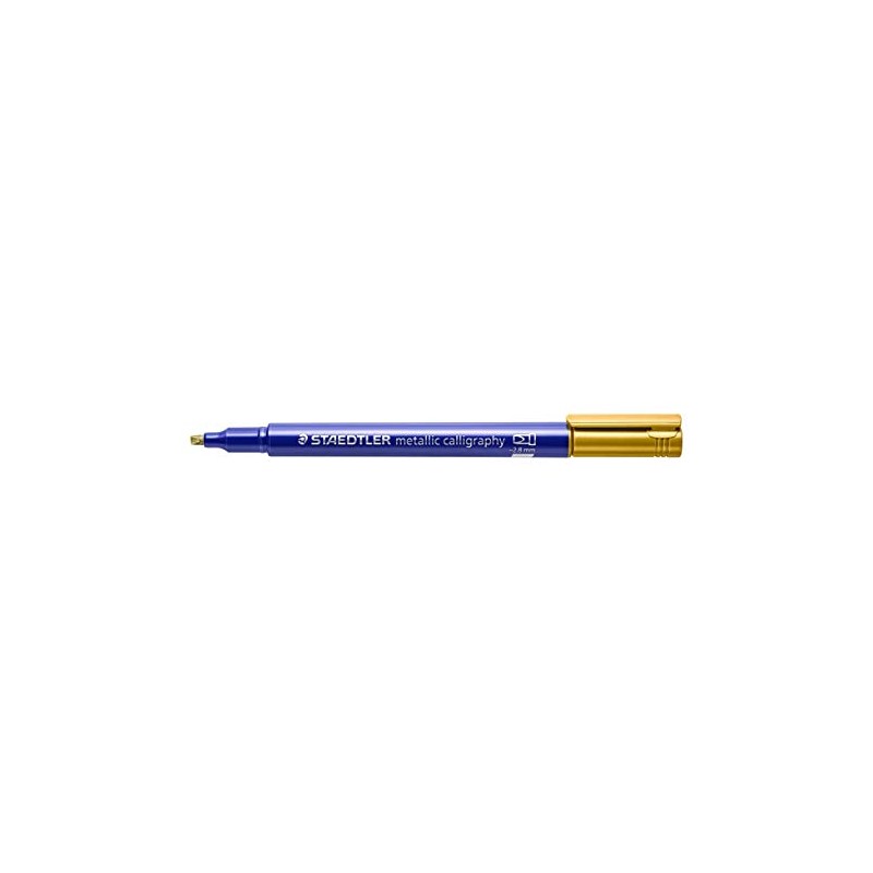 STAEDTLER Metallic Calligraphy Marker with Calligraphy Tip, Line Width 2.8