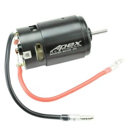 Apex RC Products 12/21 / 27/35 Turn 550 Brushed Electric Motor (27 Turn)