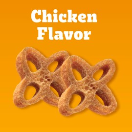 Pedigree Dentastix Chewy Chunx Large Dog Dental Treats Chicken Flavor, 13.5 oz. Bag