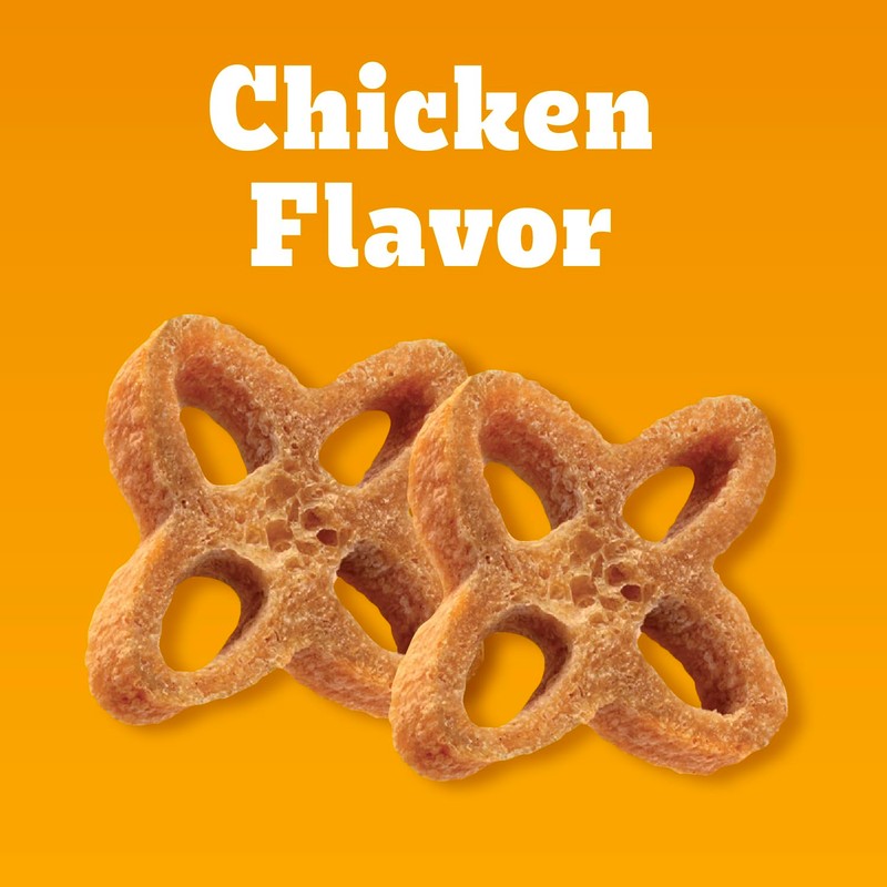 Pedigree Dentastix Chewy Chunx Large Dog Dental Treats Chicken Flavor,