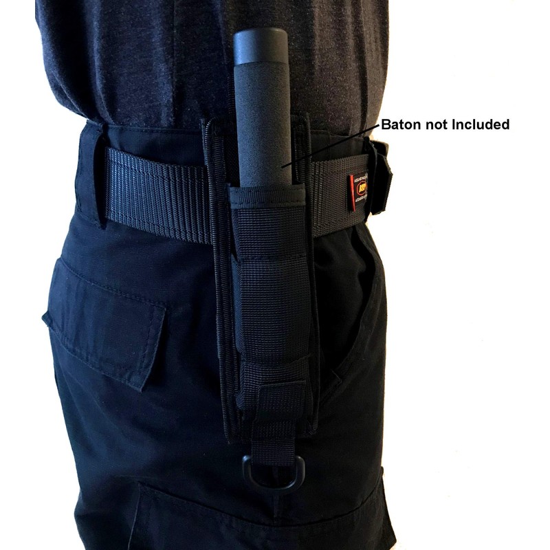Miles Tactical ASP Molle Baton Holder Pouch fits Expandable Batons