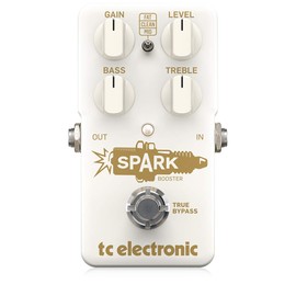 TC Electronic SPARK BOOSTER Awesome Booster Pedal with Gain Control and Active EQ