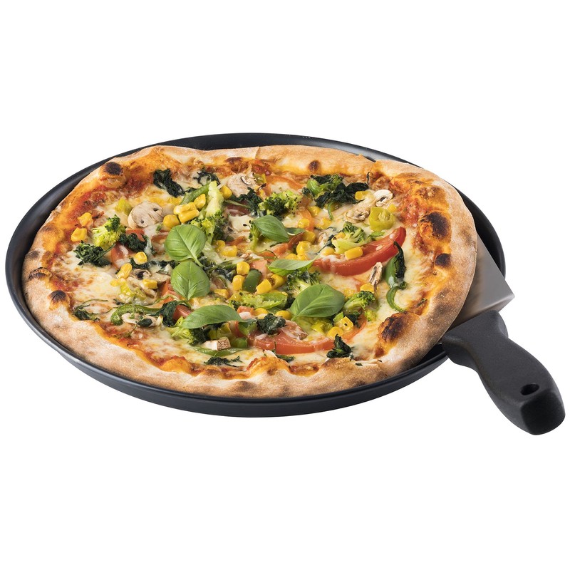 Pizza Dish Ø 22 cm above, 20,2 cm below metal