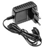 vhbw AC Power Supply Compatible with Panasonic ES-LV9C, ES-LV9CX, ES-LV9N,