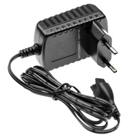 vhbw AC Power Supply Compatible with Panasonic ES-LV9C, ES-LV9CX, ES-LV9N, ES-LV9O, ES-LV9Q Shaver
