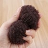 KESYOO Hair Net Hair Bundling Net Ballet Hair Net Invisible