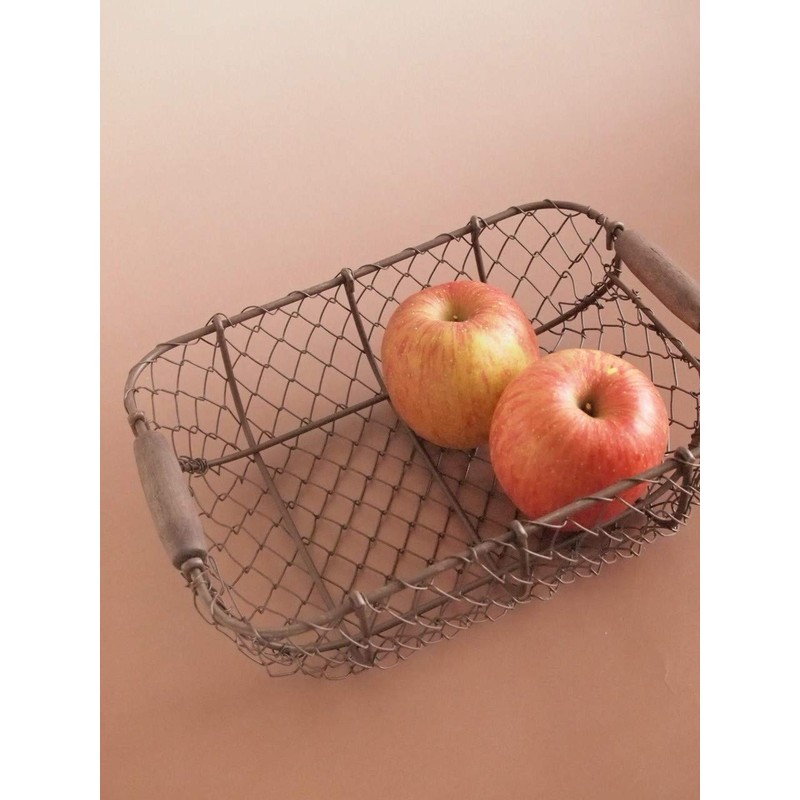 Vintage Wire Rack Square Length S 511-076