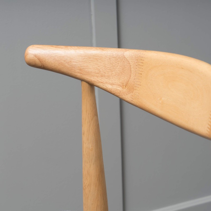 Christopher Knight Home Francie Fabric with Oak Finish Dining Chairs,