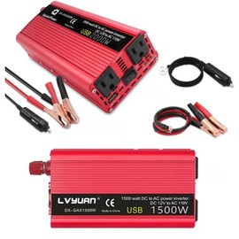 2000w Power Inverters Car Power Inverter Car Inverter 12v to 110v 900W/2000W(Peak)
