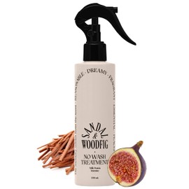 ODID Milk Protein Intensive No-Wash Treatment - Korean Hair Perfume Serum Spray - Cozy Wood & Fig Scent - Anti Frizz Detangler Mist for Curly, Dry & Damaged Hair, 6.76 fl.oz.