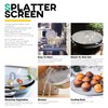 Homestia Splatter Screen for Cooking - Stainless Steel Grease Splatter