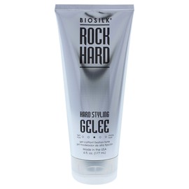 Biosilk Rock Hard Hair Styling Gelee 6 oz
