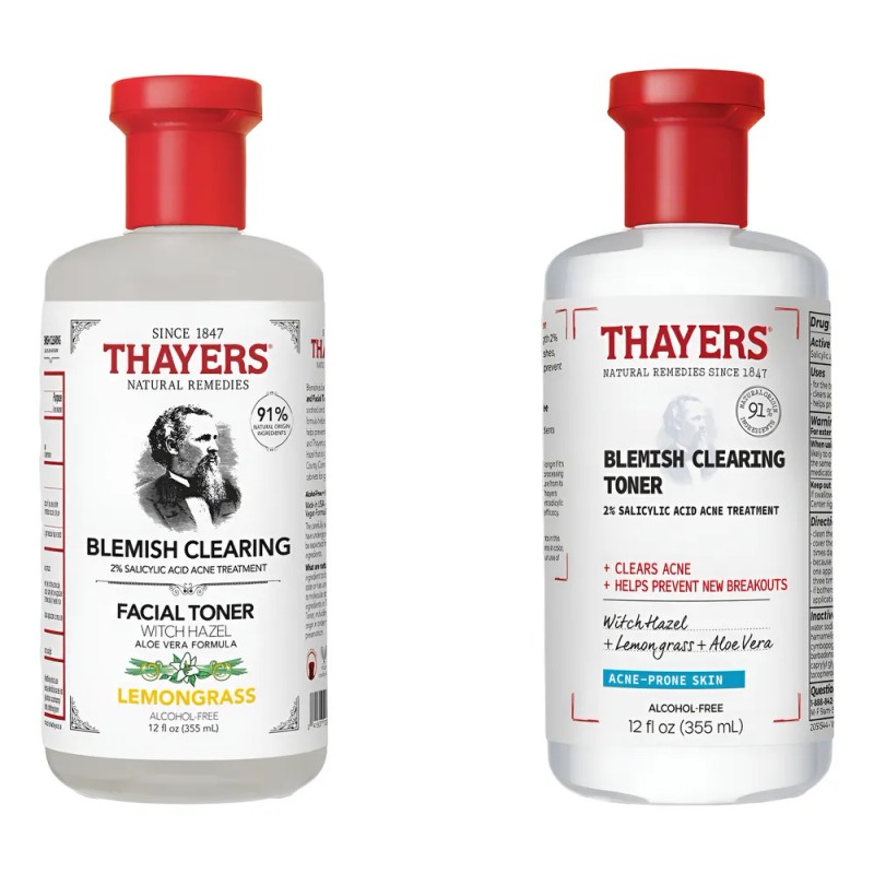 Limpiador O Tratamiento Acne Thayers 355.ml Acneica Día/noche