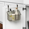 Spectrum Diversified 48524 Grid Over The Cabinet Towel Bar &