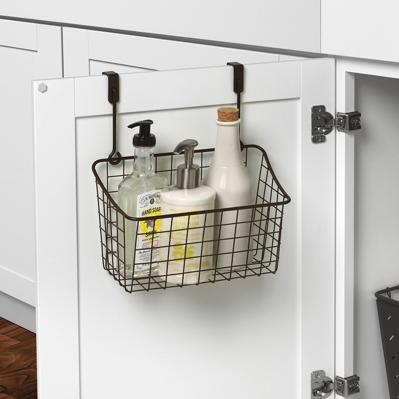 Spectrum Diversified 48524 Grid Over The Cabinet Towel Bar &