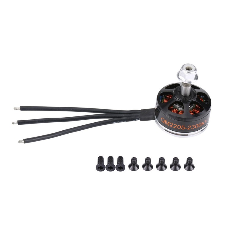 1pc QM2205 2300KV Racing Brushless Motor Drone Part for 210