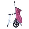 Noval Carrito Para Mandado Trol-520as Rosa Con Asiento Marca Noval