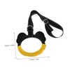 BIUDECO 1 Pair Boys and Girls Gymnastic Rings Set Exercise