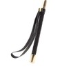 Kisbeibi Horse Whip, Lightweight Riding Crop with Handle PU Leather