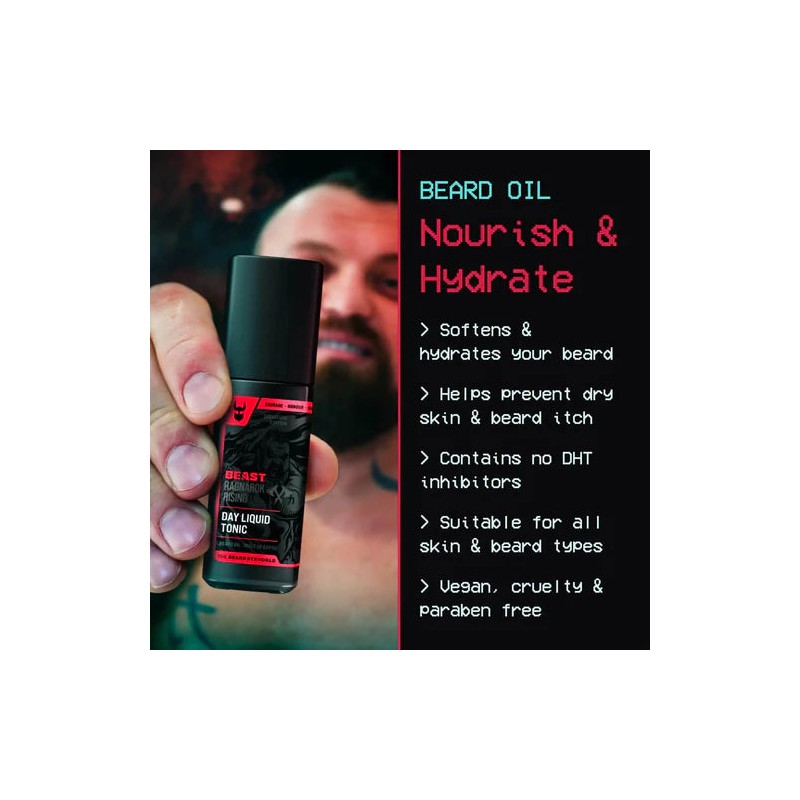 The Beard Struggle The Beast Day Liquid Tonic Ragnarok Rising