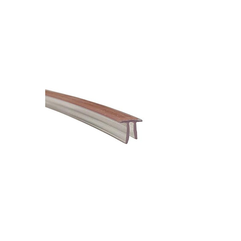 CRL Translucent Vinyl "Double Leg" Seal with Pre -Applied Tape