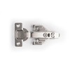 Berta 10-Pack, Full Overlay Cabinet Door Hinges,105 Degree Adjustable Concealed