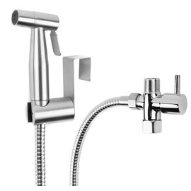 Premier High Quality Hand Held Toilet Bidet Sprayer Bathroom Shower Water Spray Head Set
