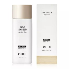 OHUI [오휘]오휘 데이쉴드 퍼펙트 선 블랙 80ml 대용량 데일리 선크림 OHUI Ohui DayShield Perfect Sun Block Black 80ml Large Capacity Daily Sun Cream [Single-item/Single-item or Solo/Solo]