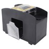 Automatic Card Shuffler 4 Decks of Cards Battery Operated Rapid
