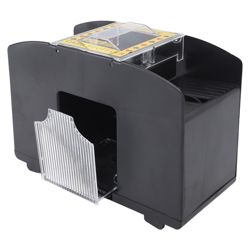 Automatic Card Shuffler 4 Decks of Cards Battery Operated Rapid