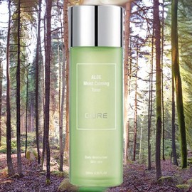 Kim Jeong-moon Aloe Skin Soothing Skin Moisture Cure Aloe Moist Calming Emulsion 1 piece 130ml / 김정문알로에 피부진정 피부수분 큐어 알로에 모이스트 카밍 에멀젼 1개 130ml