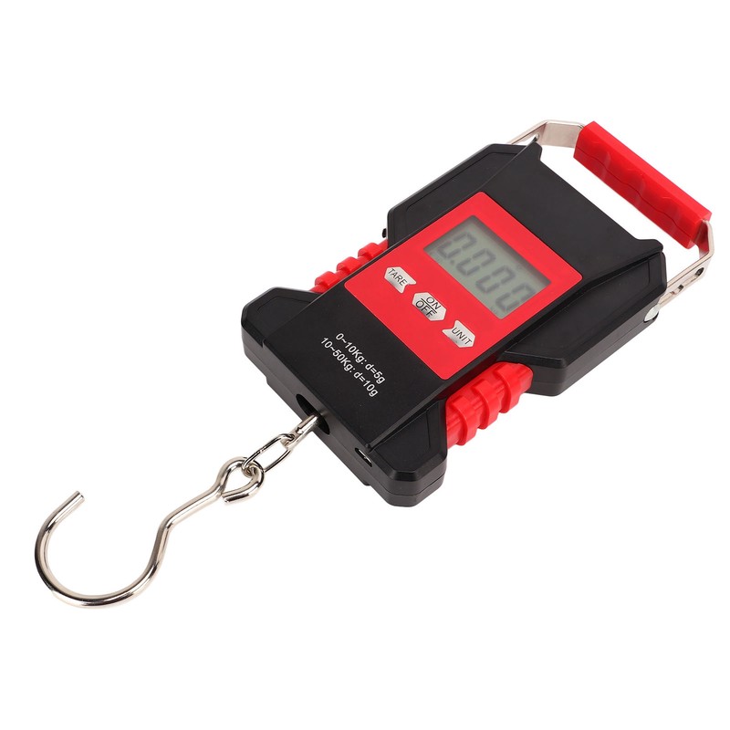 Digital Hanging Scale Waterproof Panel Stainless Steel Portable Fishing Scale
