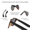 Long Keeper Polarised Sunglasses For Men Women Retro Sunglasses Unisex