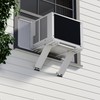 Chiligent Window Air Conditioner Bracket, Support Up to 200 lbs