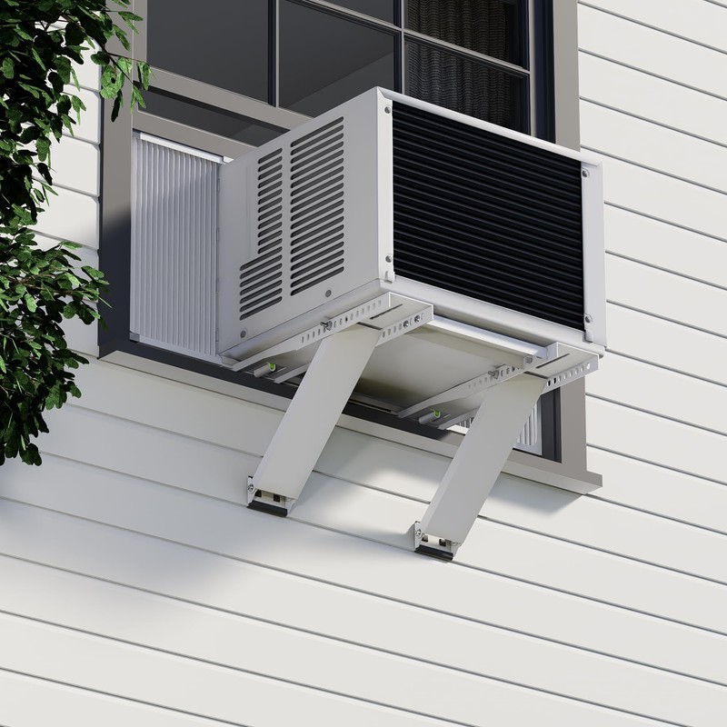 Chiligent Window Air Conditioner Bracket, Support Up to 200 lbs