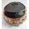 Scottish Kilt Original Fox Fur Full Dress Sporran Antique Enamel