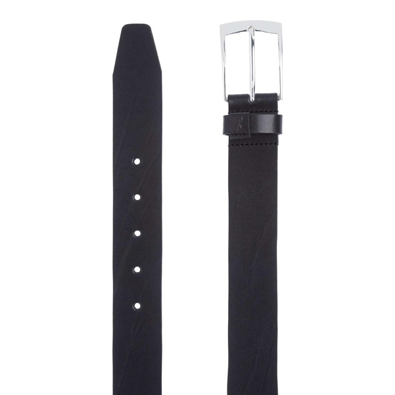 Brax Men's Belt - Black - 95 cm