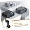TEHAUX Mini Projector Wall Mount Holder Bracket for Security Camera