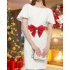 Ty Women Girls Elastic Bow Design Waist Belt Dress Decorations