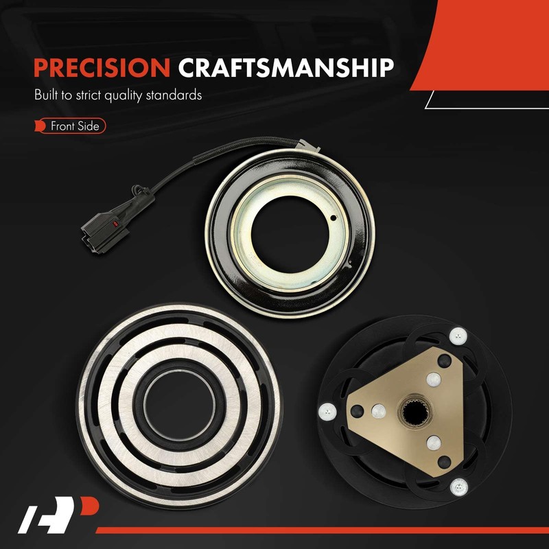 A-Premium Air Conditioner AC Compressor Clutch Kit Compatible with Subaru