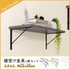 Bon Furniture Shelf Bracket, L-Shape, Shelf Bracket, Set of 2,