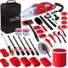 Kit de 39 piezas de limpieza de interiores, kit de